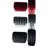 For Tesla Model Y Juniper 2025 Upgrade Foot Pedal Pads Non-slip Accelerator Brake Rest Performance Aluminum Mats Accessories