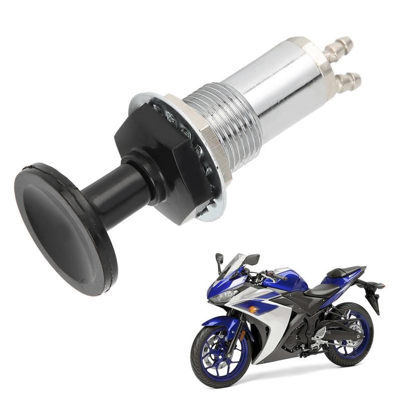 Pompa del Carburante per Motoslitta Primer del Carburante Rame ABS Resistente al Calore Inossidabile Sostituzione Pompa a Pistone per WAVEJAMMER SUPERJET Ski