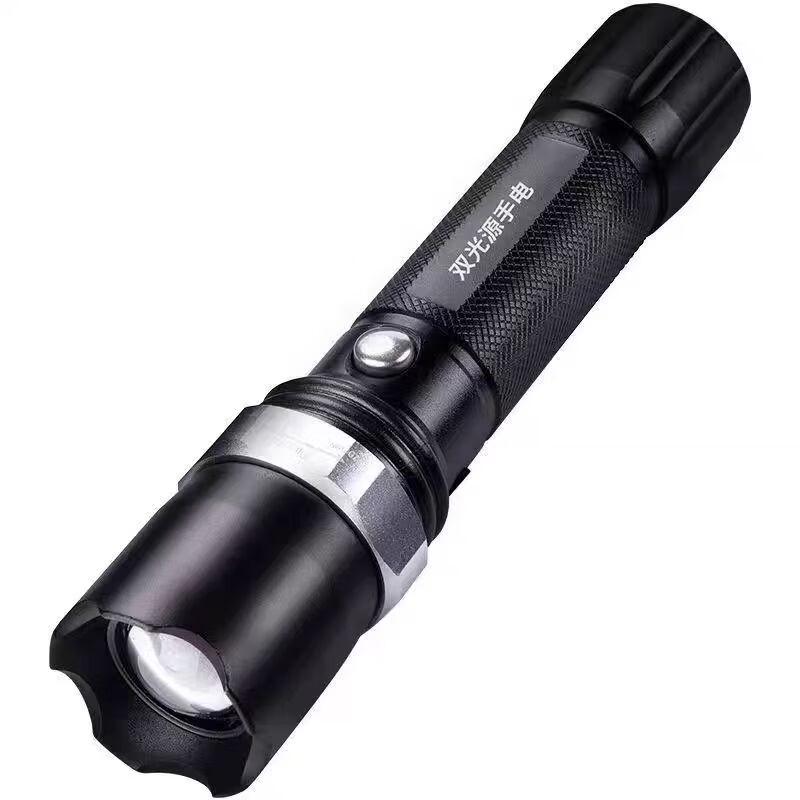 

Dual UV and White Light Multifunction Detector