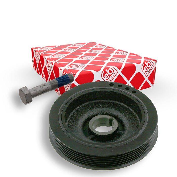 Vilebrequin Knecht - 33785 - Febi Bilstein Poulie, Vilebrequin