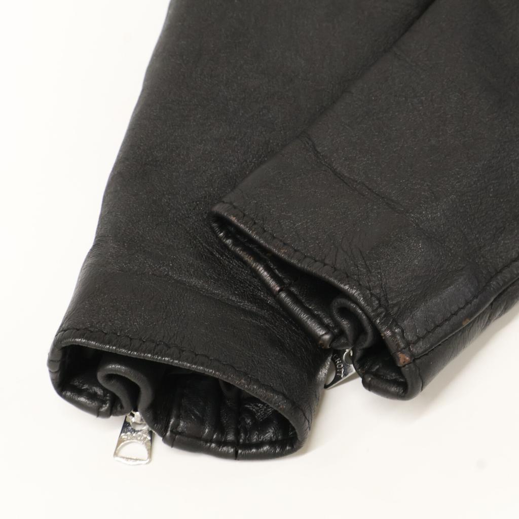 SCHOTT 7823950093 Black 217US Double Rider Jacket Jacket 36 blackUsed