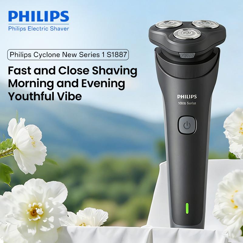 Philips Electric Shaver New Generation Cyclone Series 1 S1887