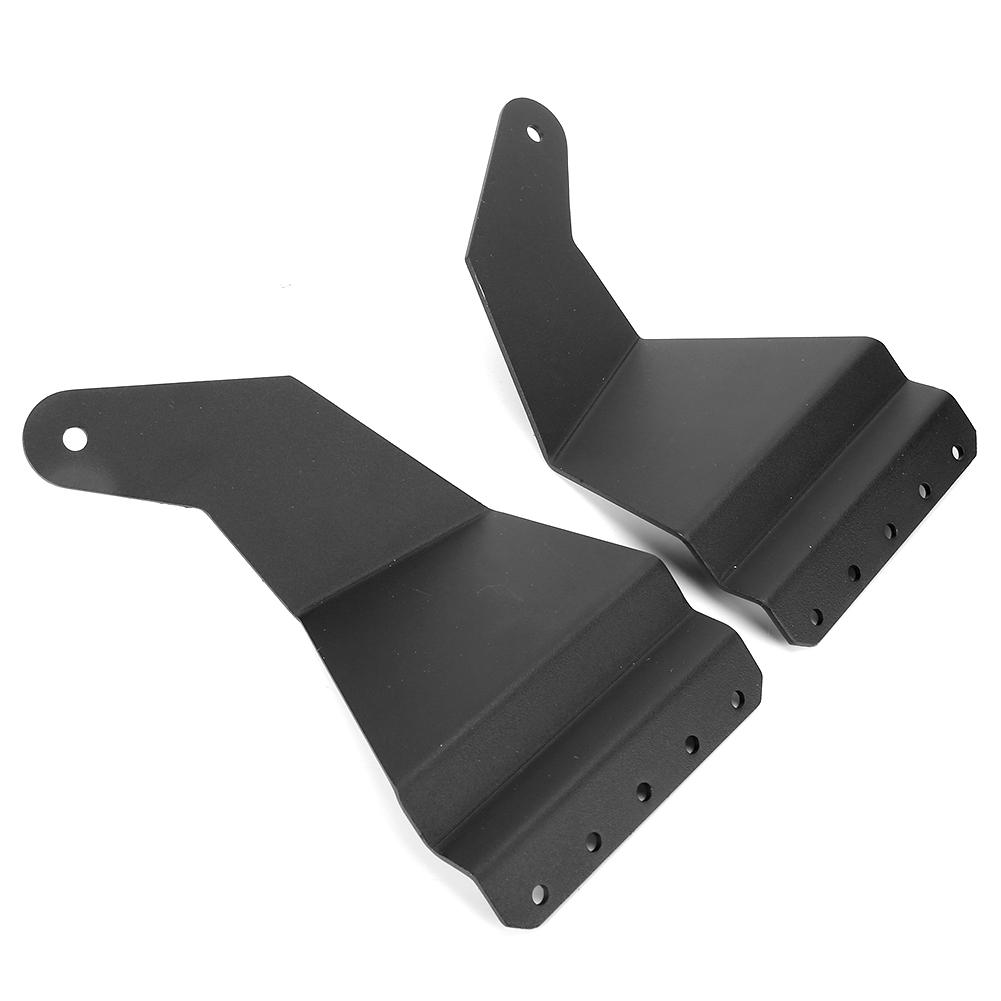 Soporte de tira de luz LED para techo de coche de 52 pulgadas Montaje firme Apto para Dodge Ram 1500 2500 3500 0209