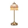 Dimmable Cordless Desk Lamp Gold Rechargeable Lamp American Style Ambient Light  Outdoor