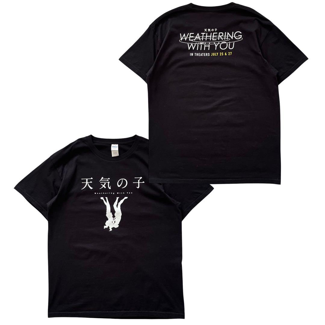 

[Б/У] Футболка «Дитя погоды» «бутлег» Макото Синкая Футболка аниме-фильма Т