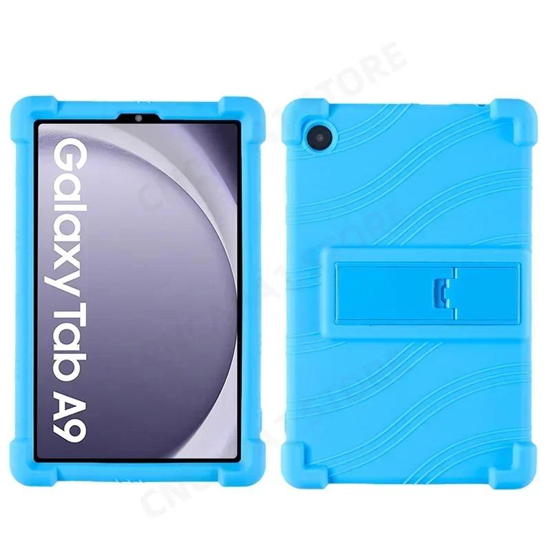 For Samsung Tab A9 8.7" Tablet Case SM-X110 SM-X115 Soft Silicon Shockproof Cover For Galaxy Tab A9+ SM-X210 SM-X215 SM-X216B