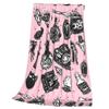 Halloween Hexenhafte Hexe Decke Flanell Überwurfdecke Leicht Weich Gemütlich Sofa Bettdecke für Männer Frauen Teenager Halloween Geschenke
