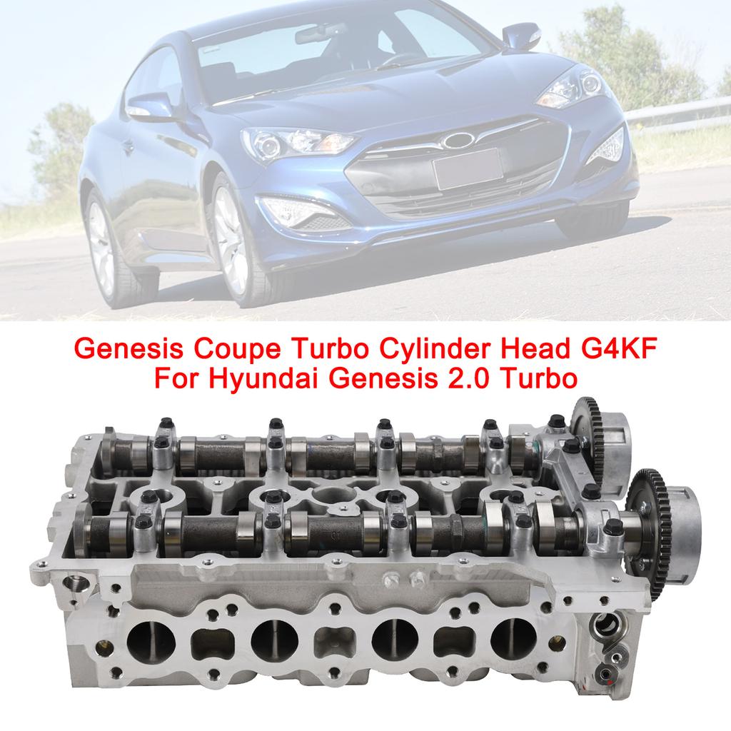 Cylinder Head G4KF For Hyundai Genesis 2.0 Turbo