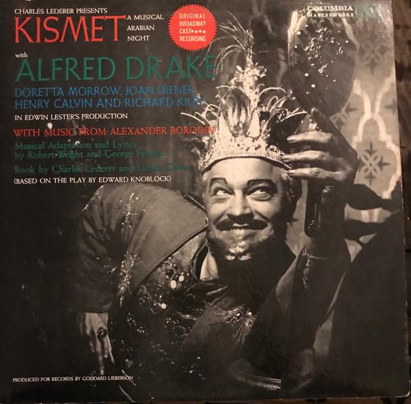 

LP Пластинка АЛЬФРЕД ДРЕЙК И ОРИГИНАЛЬНЫЙ KISMET - Kismet OL4850 COLUMBIA MASTER 1954 США Саундтреки и мюзиклы Б/У