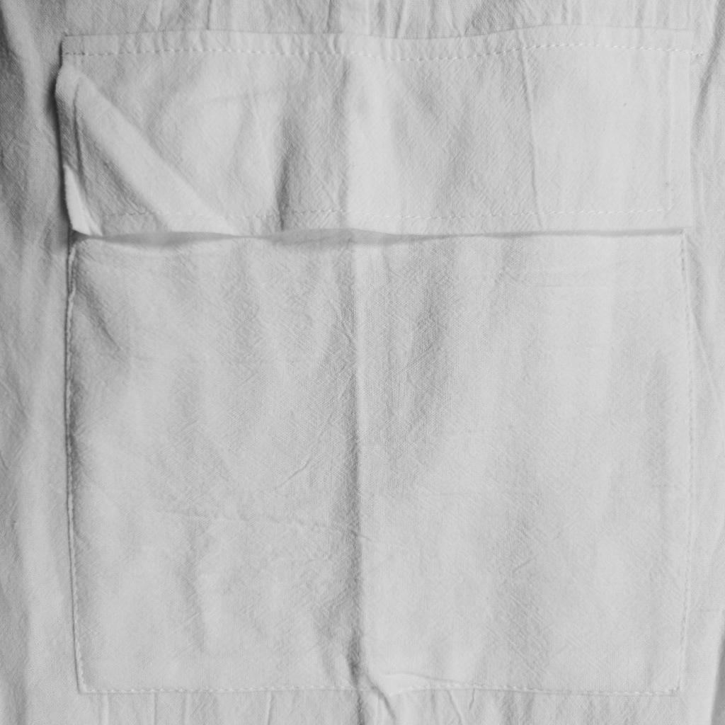 Men's American Style Multi-Pocket Cargo Shorts, Casual Loose Linen Drawstring Shorts