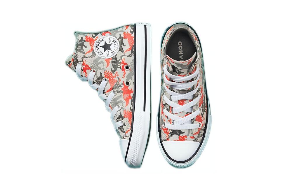 Converse Chuck Taylor All Star High GS 'Dino Daze - Mouse'