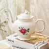 Ceramic Black Tea Mug Saucer Retro Afternoon Tea Coffee Cup Teapot Saucer Sets Couple Cup Set Home Creative Drinkware Mug Gift