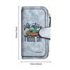 Funny Alien Print Long Wallet Fashion Multi Slot Casual Durable Purse For Daily Use