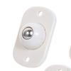 4 Pcs. Storage Box Tape Rolls Garbage Can Wheels