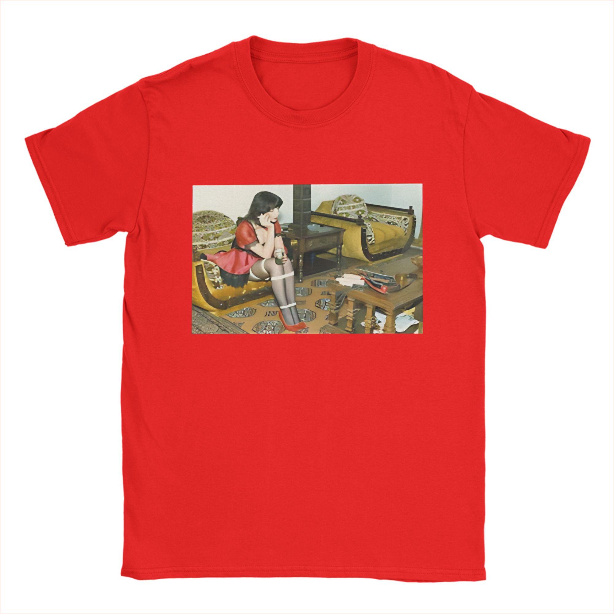 

Kate Bush TShirts Unisex Novelty Cotton Tee Shirt Round Collar Short Sleeve T Shirts Printing Clothing S