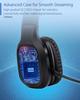 Căști Bluetooth premium pentru șoferi, Căști mono wireless cu anulare a zgomotului și microfon, Sunet de înaltă fidelitate, 30 de ore de convorbire