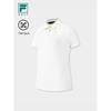 Fila Women's Knitted Short-Sleeve Golf Polo Shirt