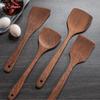 GIANXI Kitchen Utensils Set Non-Stick Chicken-wing Wood Kitchenware Soup Spoon Spatula Rice Spoon Shovel Kitchen Accessories