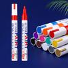 Fade-Resistant Paint Pen for Outdoor Touch-Ups Waterproof Quick-Drying Repair Pen UV-Protected Oil-Based Marker for Metal Wood Plastic