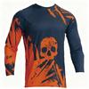 Men Long Sleeve T Shirt Motocross Mountain Bike Cycling Outdoor Fishing Sports Casual Top Breathable Loose Fit