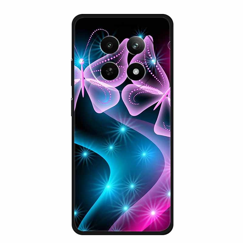 For Realme 13+ Case Luxury TPU Soft Silicone Phone Cases for OPPO Realme 13 Plus 5G Realme13+ Shockproof Protective Cover Fundas