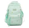 Schoolbag Junior high school student schoolbag girl Japanese and Korean ins wind star embroidery multi-compartment backpack versatile high-value 