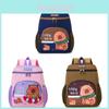 Capybara Space Backpack For Preschool Kids With Lightweight Nylon And Cartoon Design For School Use