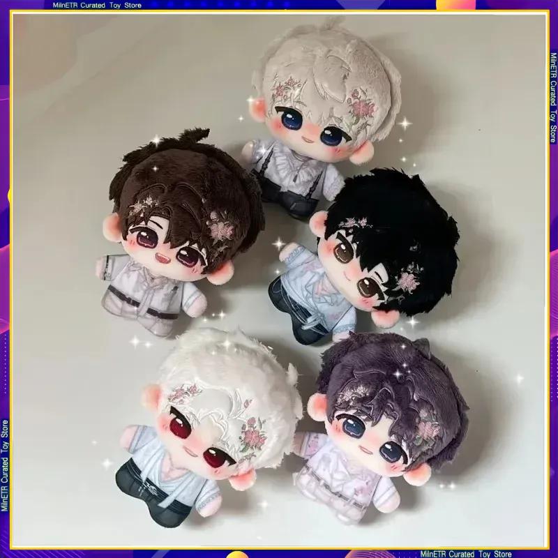 Love And Deepspace Plush Rafayel Xavier Stuffed Toy 10cm Printed Body Figurine Statue Model Collection Decoration Ideal Kid Gift