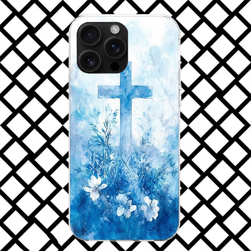Jesus Bible Phone Case for iPhone 17 Air 16 16E 15 14 Plus 13 Mini 12 11 Pro Max 7 8 + SE 2020 Soft Cover Fundas 17 Air 16 16E 1