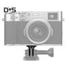 Action Camera Tripod Mount for Insta360 for GOPRO 1/4-inch Screw CNC Aluminum Alloy Mini Tripod Adapter Sports Camera Accessories