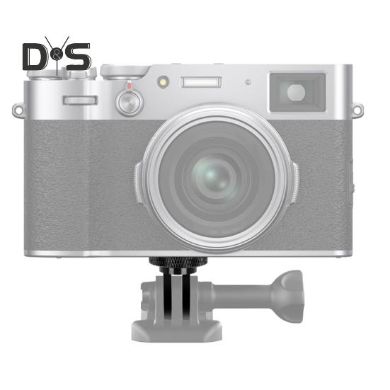 Action Camera Tripod Mount for Insta360 for GOPRO 1/4-inch Screw CNC Aluminum Alloy Mini Tripod Adapter Sports Camera Accessories