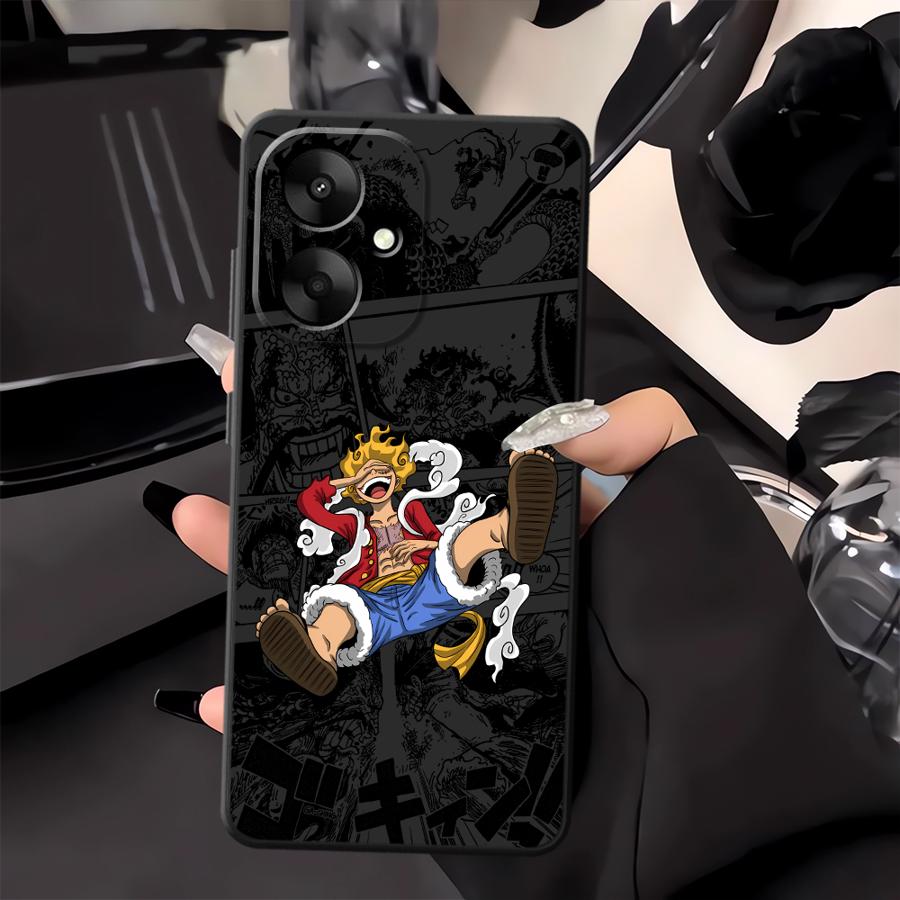 Cool Anime Characters Case for Xiaomi Redmi 12C A1 A2 Plus 9T 12 K40 K50 Gaming A5 13C 9A 9C K60 10 Soft Back Phone Cover