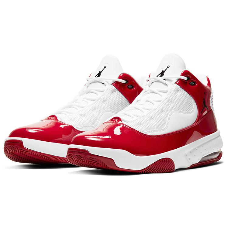 Air Jordan Max Aura 2 Bílá/Červená DC1764-100