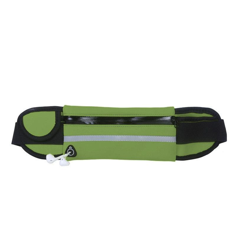 1Pc  Waterproof Sports Waist Bag, Dedicated Close-Fitting Waist Pack For Running And Cycling, Multifunctional Portable