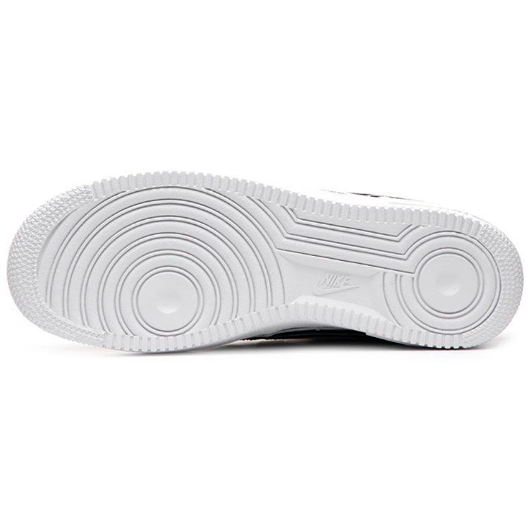Nike Air Force 1 Low Sport Nba Black White AJ7748-001