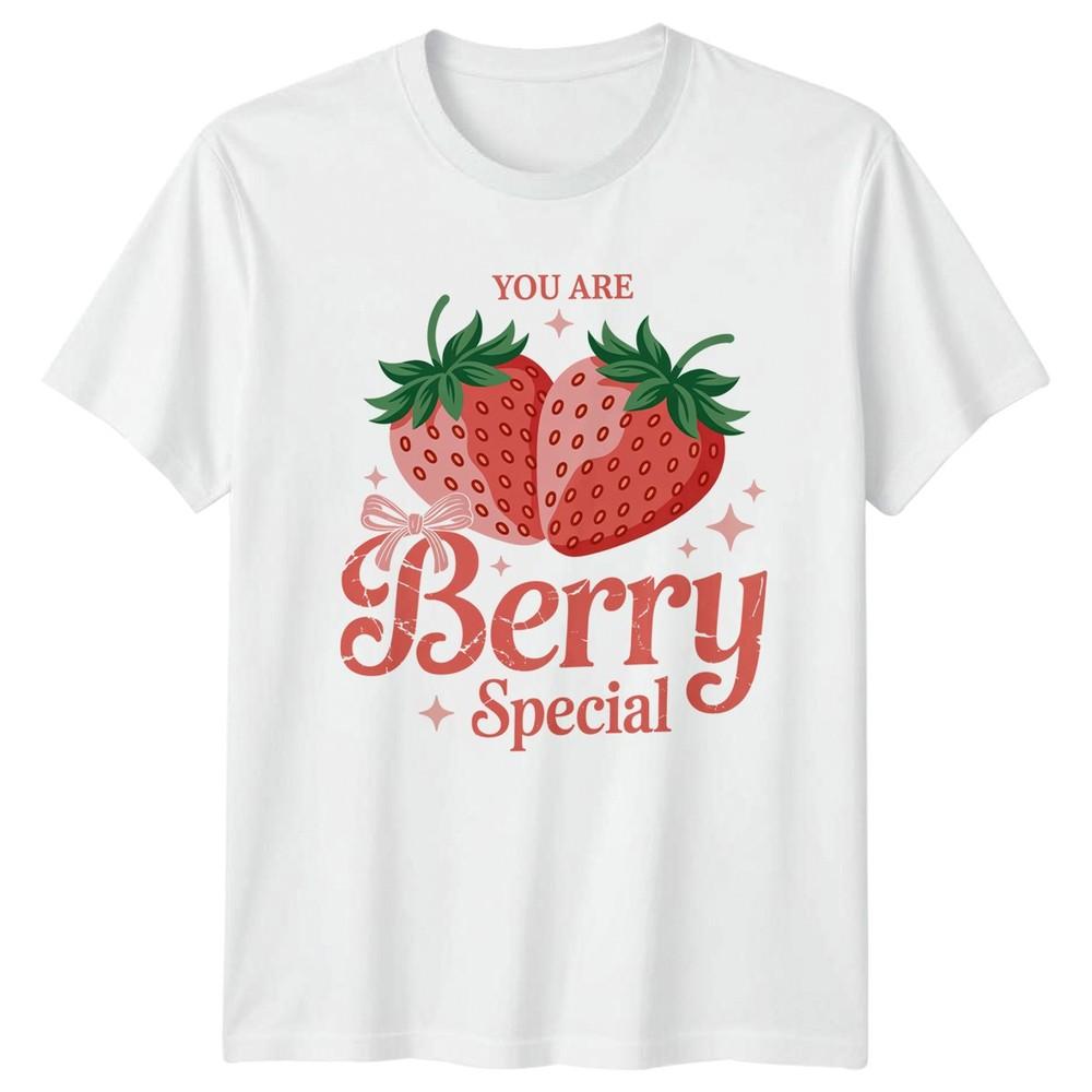 You Are Berry Special Unisexs TShirt Valentines Day Gift For Her S