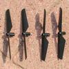 4pcs Low Noise Drone Props Universal Drone Paddle Wing Fans Wing Accessories Propeller