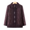 Women's Embroidered Wool Blend Coat