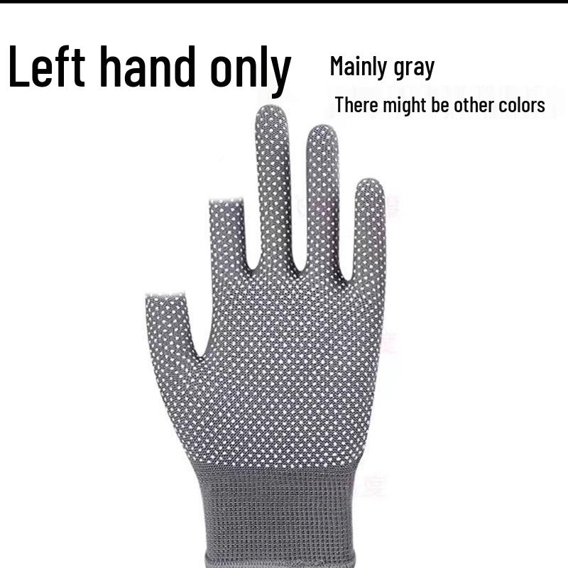 2026 Winter Warmth Fishing and Cycling Gloves: Men’s & Women’s Half-Finger with Two or Three-Finger Exposure - Year of the Horse Edition