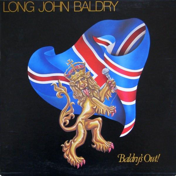 

LP Record LONG JOHN BALDRY - Baldry s Out! ST6459 Capitol Records 1979 Canada Rock Used