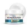 Facial Moisturizing Collagen Retinol Scrub Bottle Retinol Facial Moisturizer 50g Moisturize and Brighten Skin Tone Revitalize and Nourish Hydrate