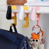 Taschenhaken Entenförmiger Handtaschenhaken für Tisch - Bohrloser Schreibtischklemme Taschenhalter, Faltbarer Anti-Rutsch-Haken für Büro/Schule/Küche