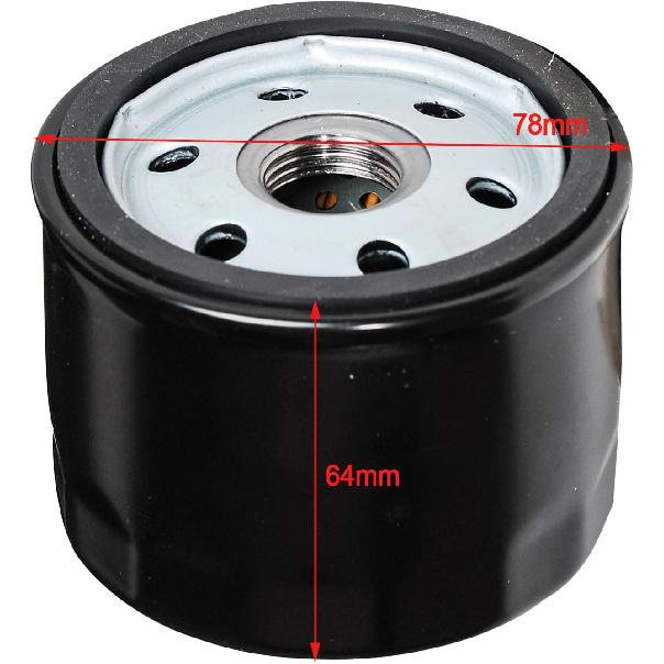 HIFROM Replace High Performance Oil Filter KN-164 KN 164 for F650GS 652 F800GS F800R F800S F800ST F650GS R1200GS K1200G 11427673541