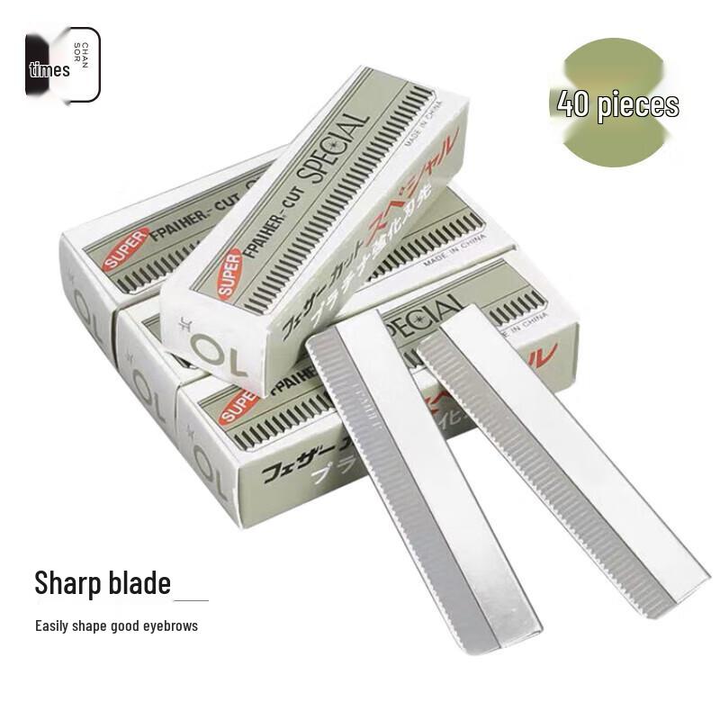 Professional Eyebrow Grooming Tools & Kits 40 Count