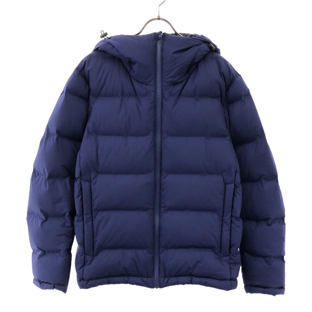 

UNIQLO seamless Down jacket L blue Men s Used