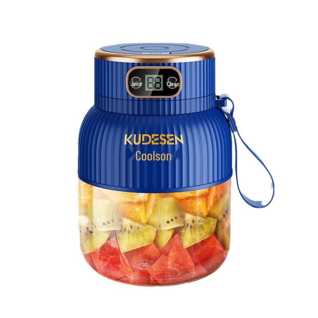 Ton Ton Portable Large-Capacity Juicer Cup for Fresh Fruit & Crushed Ice