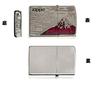 ZIPPO Lighter with a Japanese-style Fuji and Mount Fuji Design, a Classic and Cool Gift (Red Fuji)