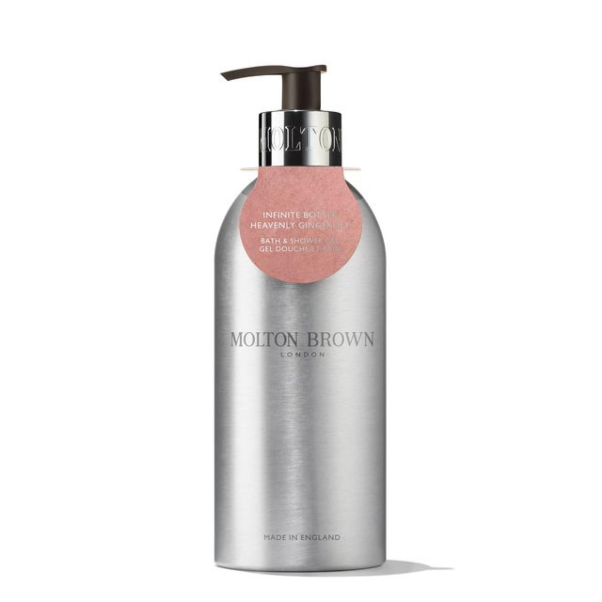 [Official] MOLTON BROWN Ginger Lily Bath & Shower Gel Infinite Bottle 400ml  Molton Brown