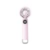 Portable USB Rechargeable Desktop Fan - Compact, Strong Wind, Handheld Design for Students