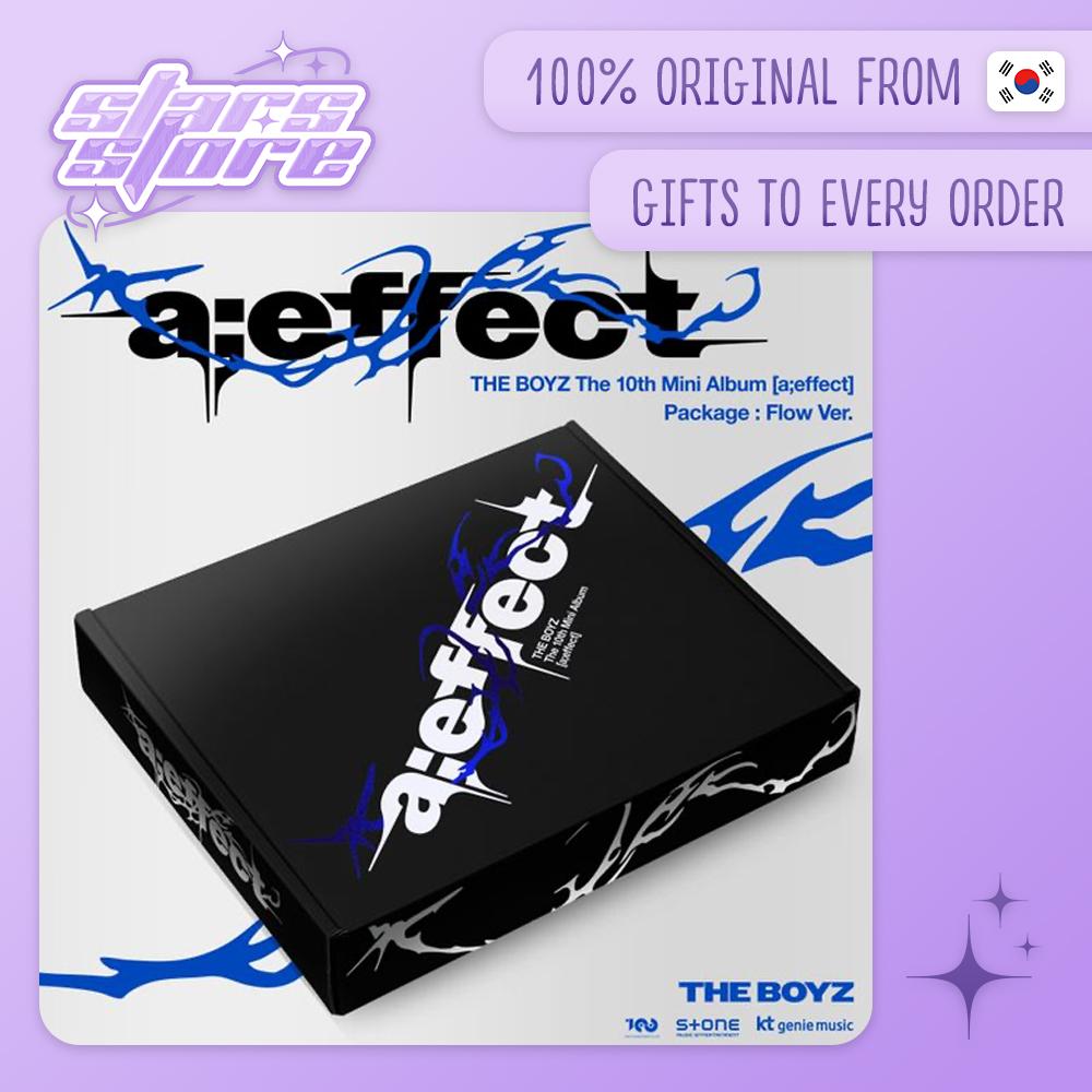 THE BOYZ - 10th Mini Album a;effect (Flow Ver.)